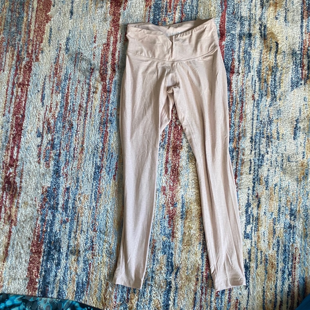 New Balance Blush Pink Leggings - Picture 9 of 9